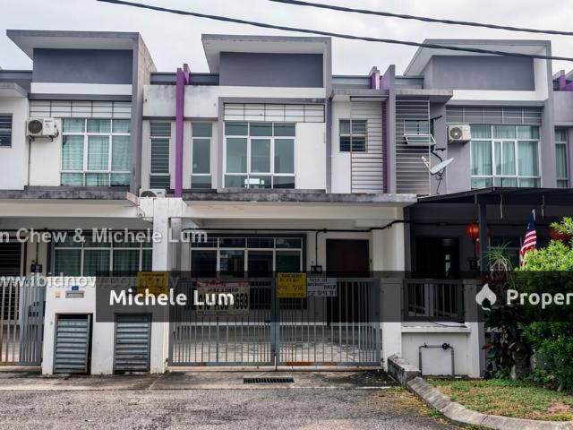 [Below Market 45%] 2 Storey Terrace Meranti Hillpark Puncak Alam