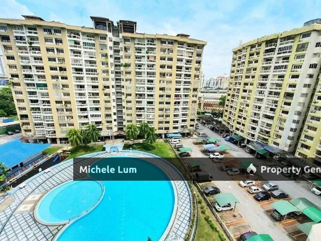 [Below Market 45%] Petaling Indah Condominium Sungai Besi