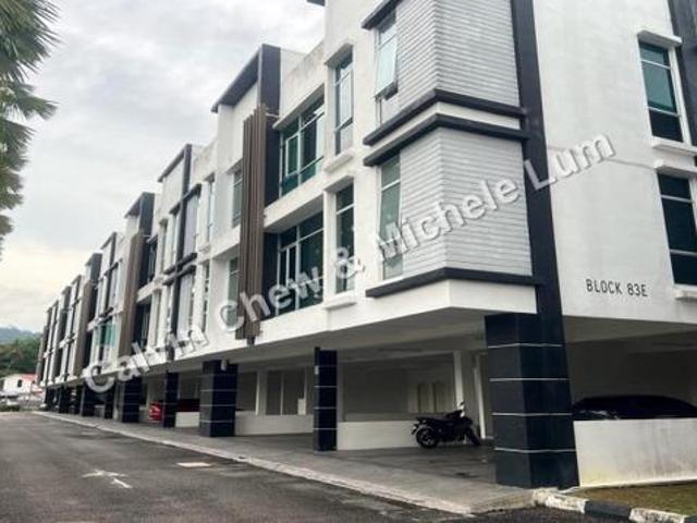 Below Market 46 Townhouse The Maven Balik Pulau 1166sf Freehold