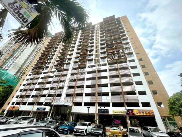 Below Market 47 Diamond Residences Setapak 1335sf Freehold