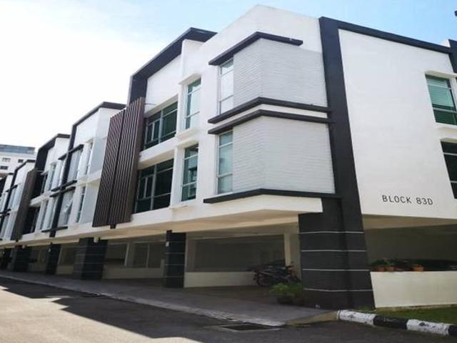 Below Market 47 Townhouse The Maven Balik Pulai 1166sf