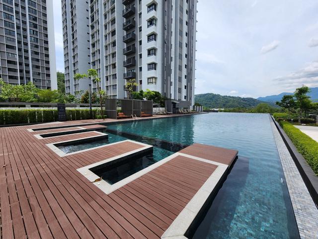 Below Market 48 Kingfisher Inanam Condominium Kota Kinabalu 1158sf