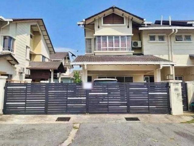 BELOW MARKET 500K2Storey Freehold SemiD Seri Putra Kajang