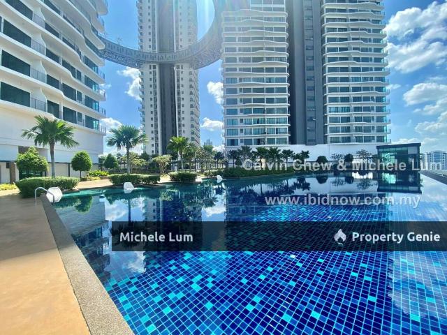 [Below Market 52%] Datum Jelatek Residence Keramat Direct access to LRT