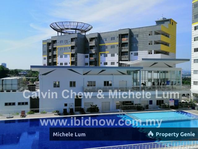 [Below Market 56%] Permata Residence Taman Suria Kajang