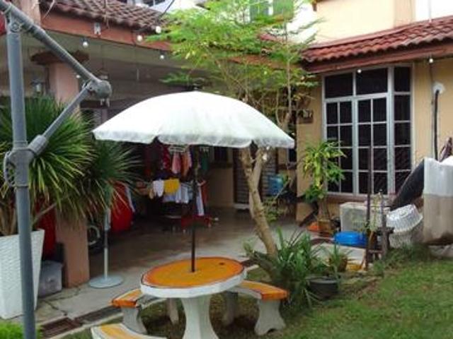 below market 80k Teres 2 Tingkat di Taman Zamina Indah Kg Geliga Be