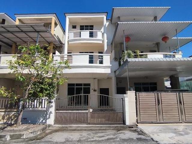 Below Market 88k25 Sty TerraceTaman Perwira IndahPermatang Tinggi