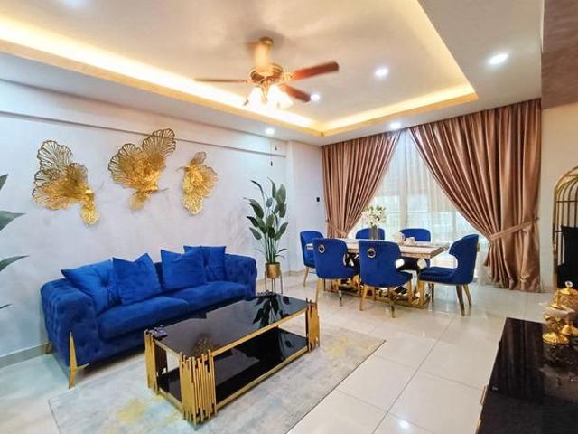 BELOW MARKET Condo VILLA WANGSAMAS FREEHOLD Wangsa Maju
