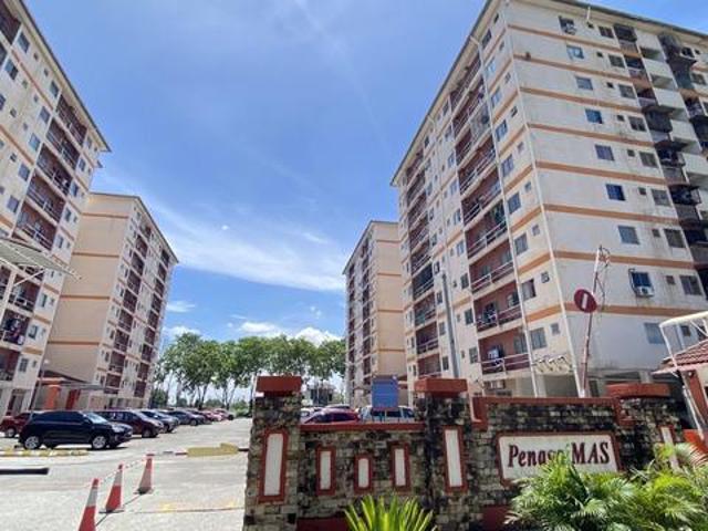 BELOW MARKET Corner Penaga Mas Apartment Taman Mas Puchong