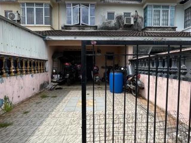 BELOW MARKET Cahaya Masai 3 bed Medium cost bumi lot big cashback