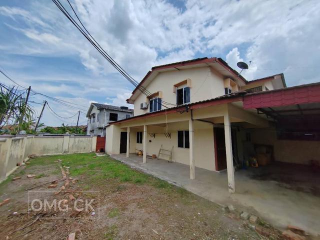 Below Market Cash Out 42x60 Corner Telok Panglima Garang 2 Storey