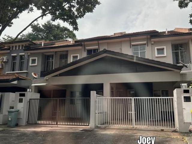 BELOW Market Cheapest 20 x 75 Double StoreyAmetis Terrace Puchong