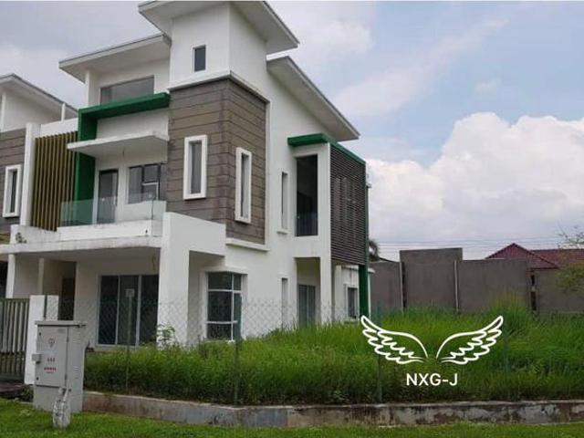 Below Market Cheapest Unit 2 Storey Corner House Taman Sri Tanjung Smy