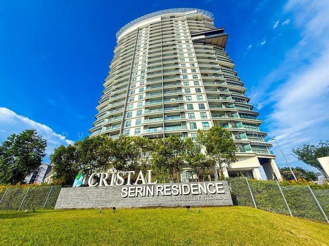 Below Market Cristal Serin Residence Cyberjaya 3r2b Nonbumi lot Sale