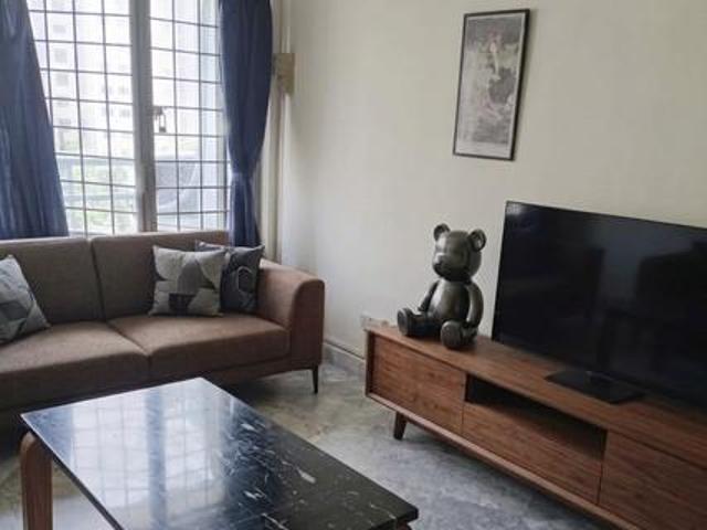 Below Market Affordable Abadi Indah Apartment Taman Desa KL