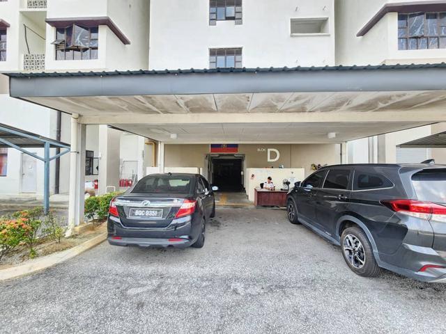 Below Market Apartment Ppam Melinjau Presint 11 Putrajaya