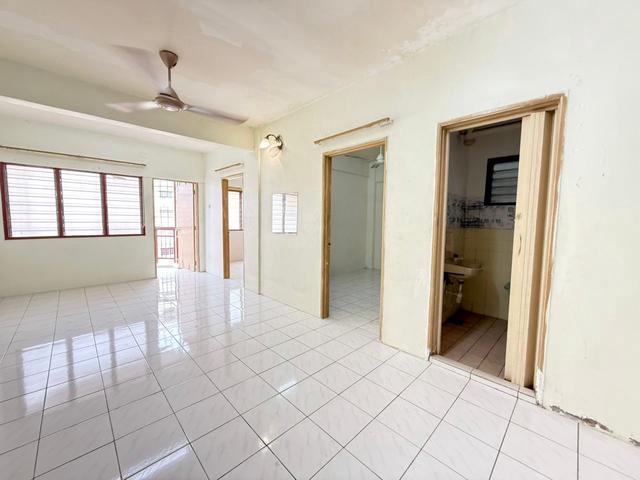 Below Market Apartment Tun Teja Batu 16 Rawang