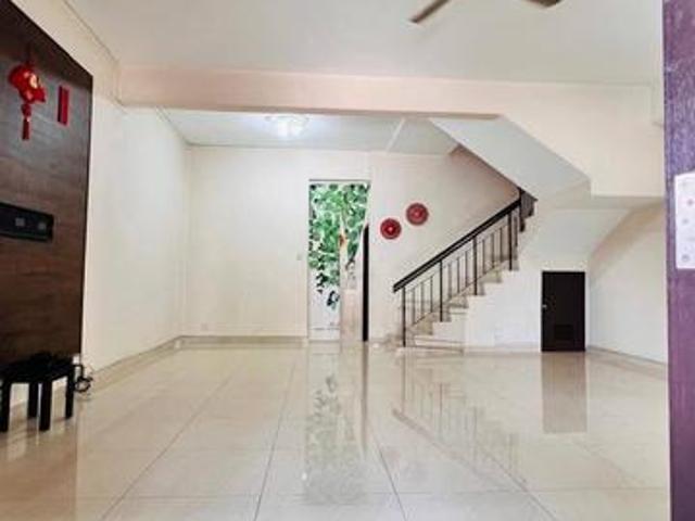 Below Market Bandar Puteri Klang 2sty House 20x75 4r3b Extended Sale