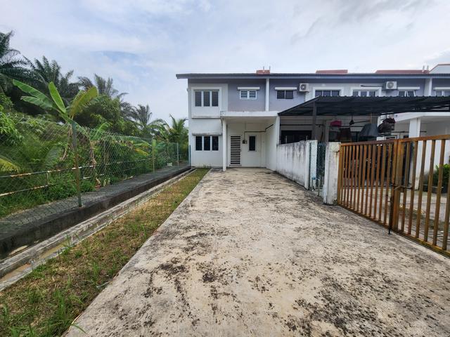 Below Market Bandar Seri Coalfields END LOT Hibiscus 2 18x70