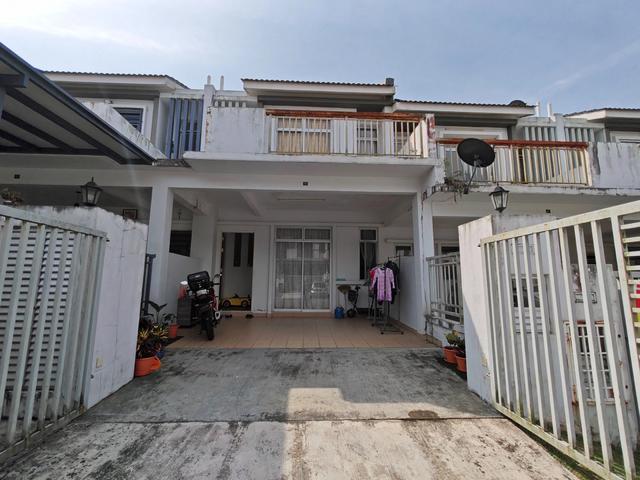 Below Market Bestari Perdana Pasir Gudang Double Storey Terrace