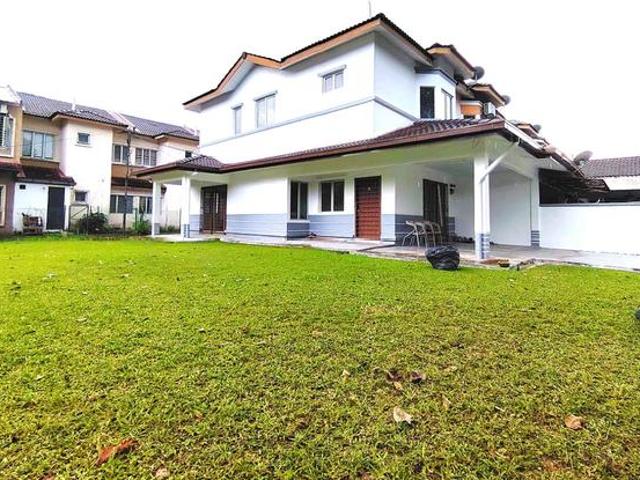 BELOW MARKET Big Size Land Corner Lot Impian Putra Facing Open