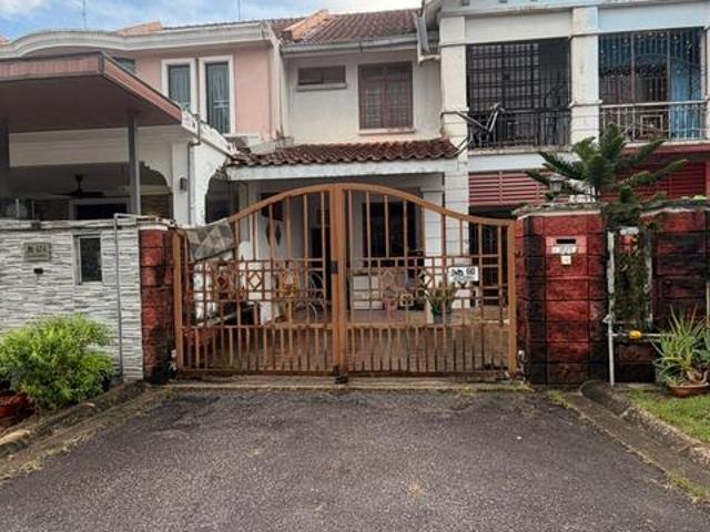 Below market GG Taman Damansara Aliff 2 Storey Terrace