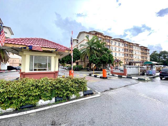 Below Market Ground Floor Tropika Apartment Bandar Bukit Tinggi Klang