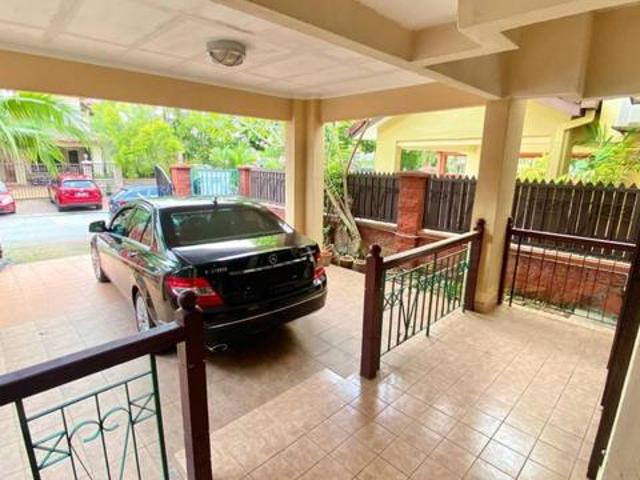 BELOW MARKET Double Storey Terrace Bukit Jelutong Shah Alam