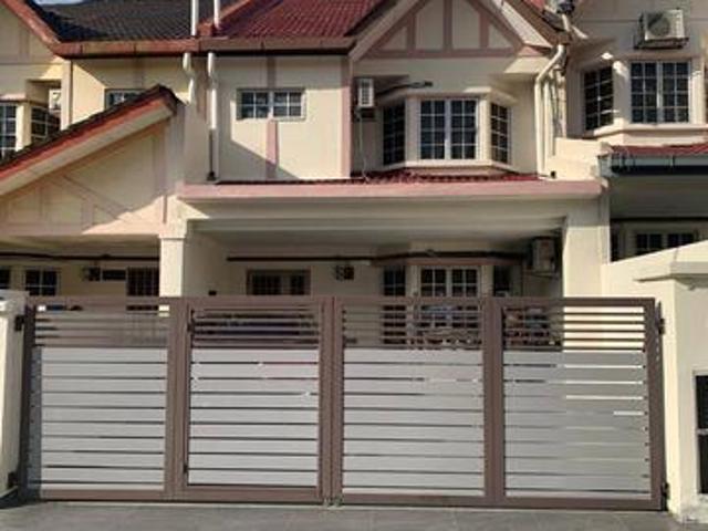 Below Market Double Storey Terrace Bukit Rahman Putra Sungai Buloh