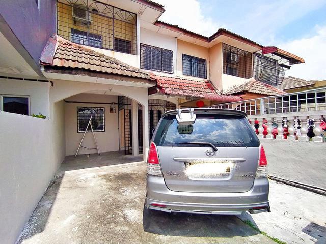BELOW MARKET Double Storey Terrace Pandan Mewah Ampang Selangor