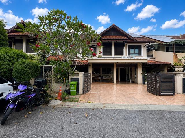 BELOW MARKET Double Storey Terrace Taman Damai Jasa Alam Damai Cheras