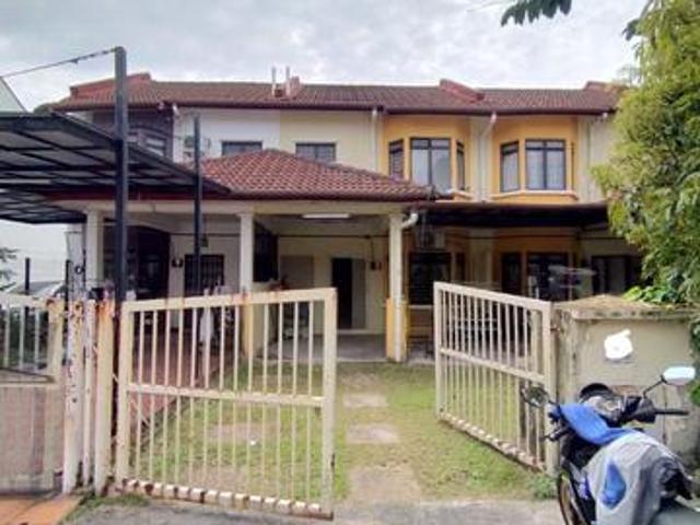 Below Market Double Storey Terrace Taman Desa Gemilang Gombak