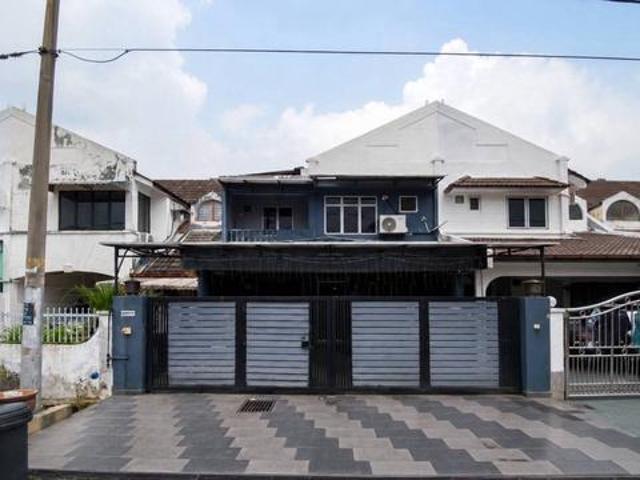 BELOW MARKET Double Storey Pandan Indah Ampang