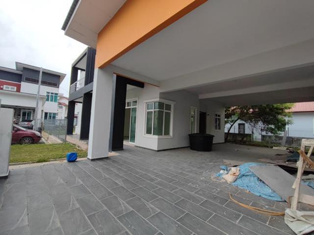 BELOW Market Double Storey SEMI D Bukit Piatu Mutiara Semabok Melaka