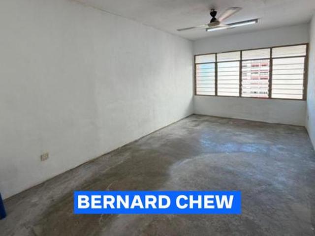 Below Market Desa Mutiara Indah Block 71 Batu Maung Apartment Sale