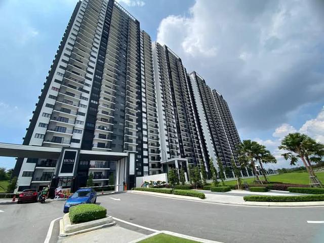 Below Market Duduk Huni Residence Setia Eco Ardence Setia Alam 1000sft