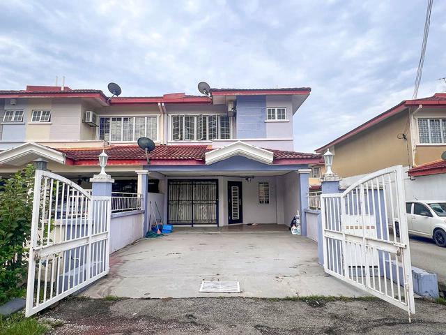 BELOW MARKET End Lot 2 Storey Terrace Taman Cheras Idaman Sg Long