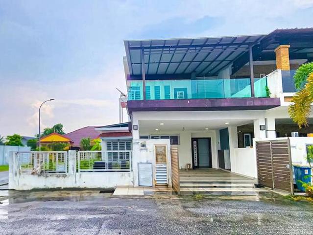 BELOW MARKET END LOT 2 Storey Jalan Merbuk Taman Bentara