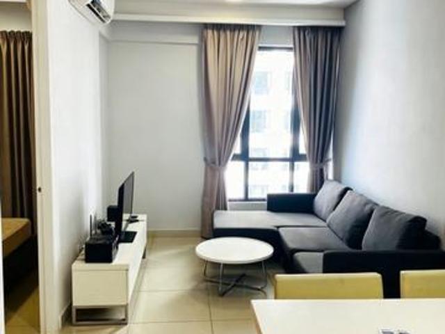 Below Market Eclipse Residence 1r1b Fully Furnished cozy unit Tamarind