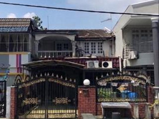 BELOW MARKET FACING OPEN Double Storey Terrace AU2 Ulu Kelang Ampang
