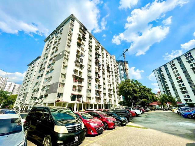 Below Market Flat Kelumpuk Kemunting C Setiawangsa
