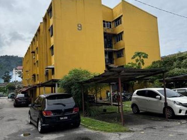 Below Market Flat PKNS Au3 Keramat Hulu Klang