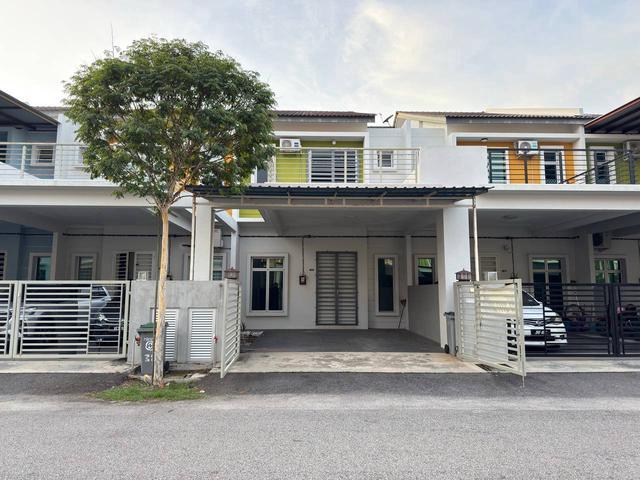 Below Market FREEHOLD Teres 2 Tingkat Taman 1 Krubong Melaka