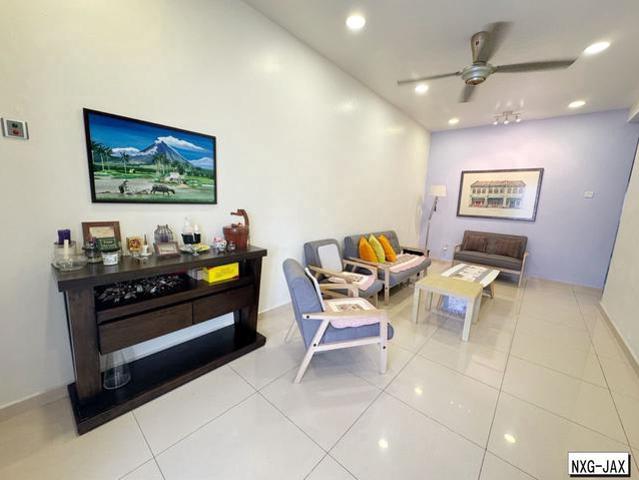 Below Market Full Loan Fully Reno Ext Furnished Zapin Bukit Raja Klang