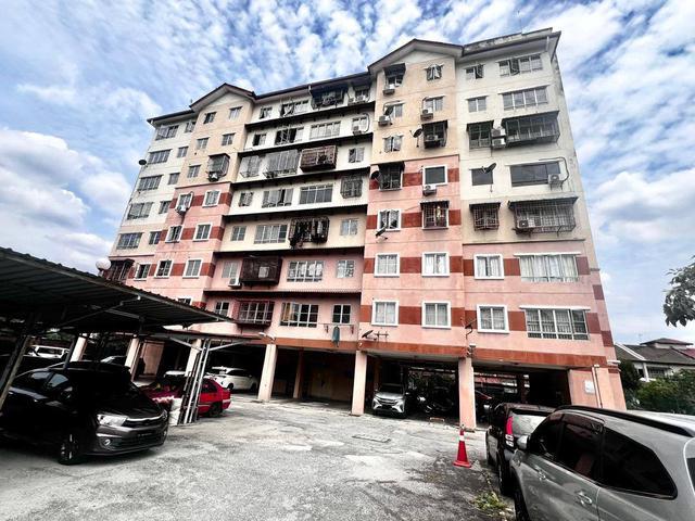 BELOW MARKET FULL LOAN Seri Kembangan Tingkat 1 Below Market