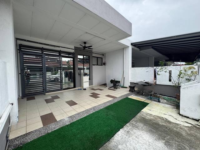 Below Market Full loan Single Storey Ruby 2 Bandar Putera 2 Klang