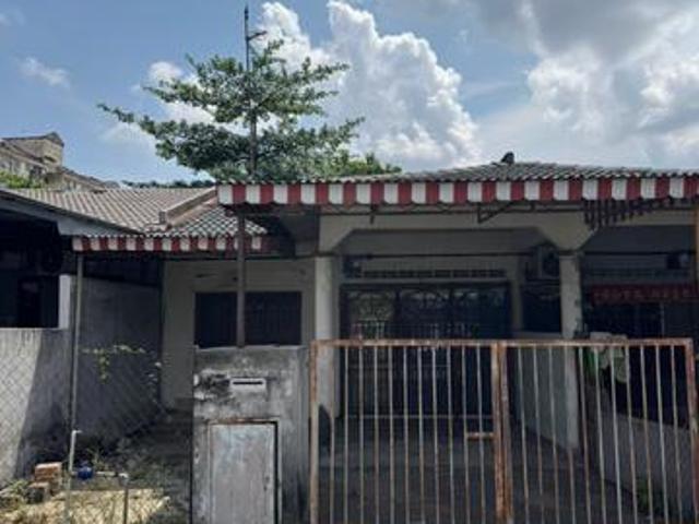 BELOW MARKET FULL LOAN Yusof Shahbudin Taman Sentosa Klang 1Sty House