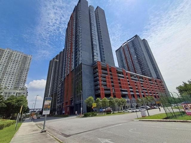 Below market Fully Furnished Ashino Residence gravit8 BIG Corner Unit