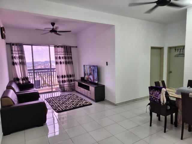 Below Market Fully Furnished 3r3b Residensi Adelia in Bangi Kajang