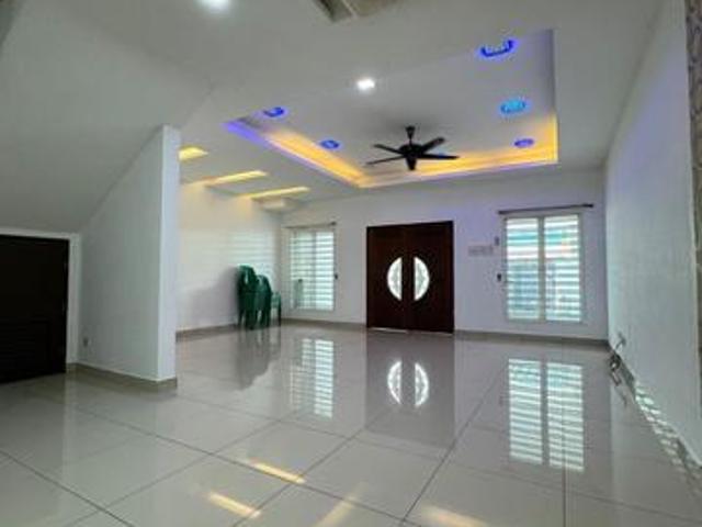 Below Market Fully Reno Extend 25 Sty Kerongsang Bandar Puteri Klang